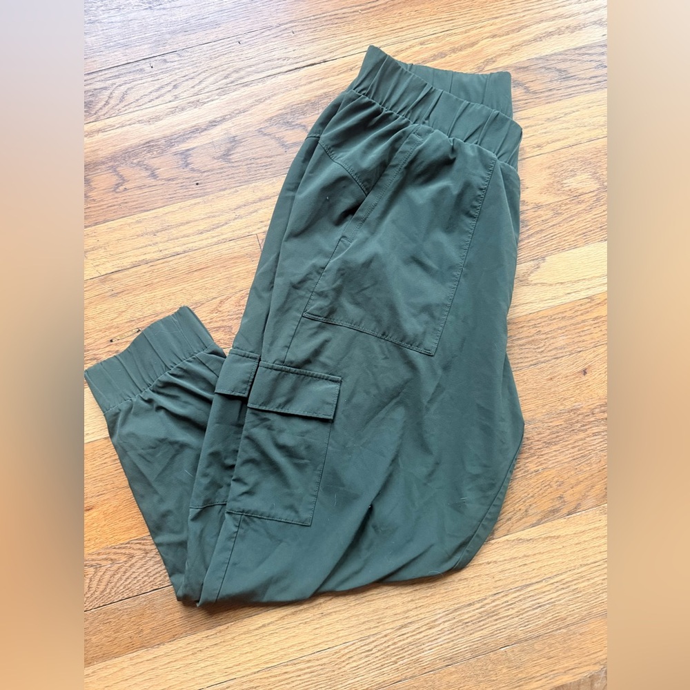 All in Motion Olive Jogger Pants